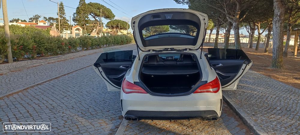 Mercedes-Benz CLA 45 AMG Shooting Brake 4-Matic - 48