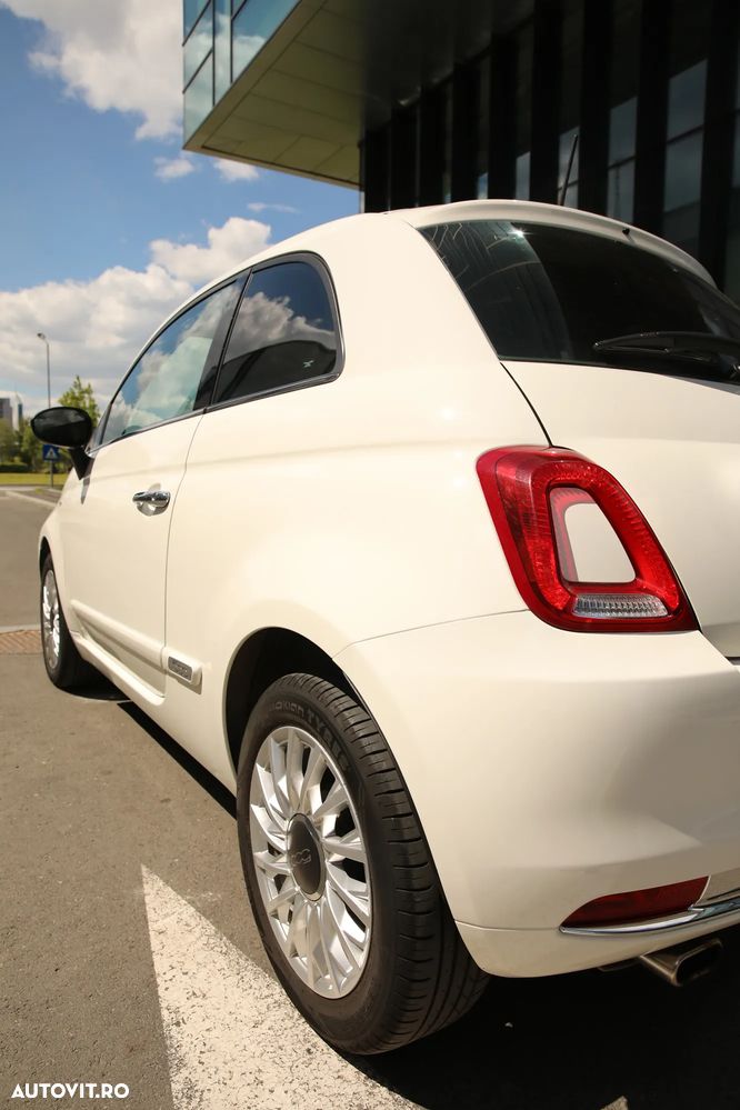 Fiat 500 1.2 Lounge - 9