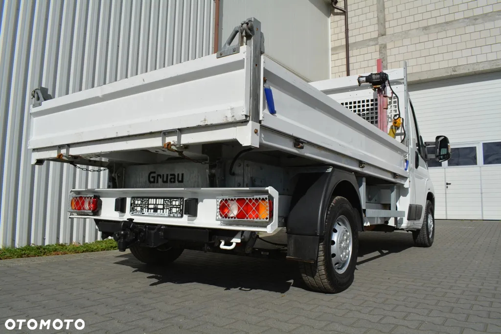 Peugeot BOXER WYWROTKA - 8