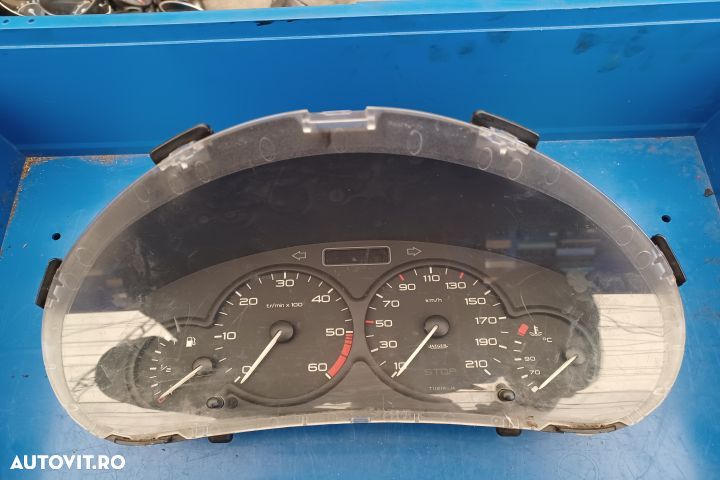 Ceasuri bord 9656696080 Peugeot Partner Origin [facelift] [2002 - 201 - 1