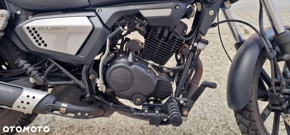 Keeway K-Light 125 - 4