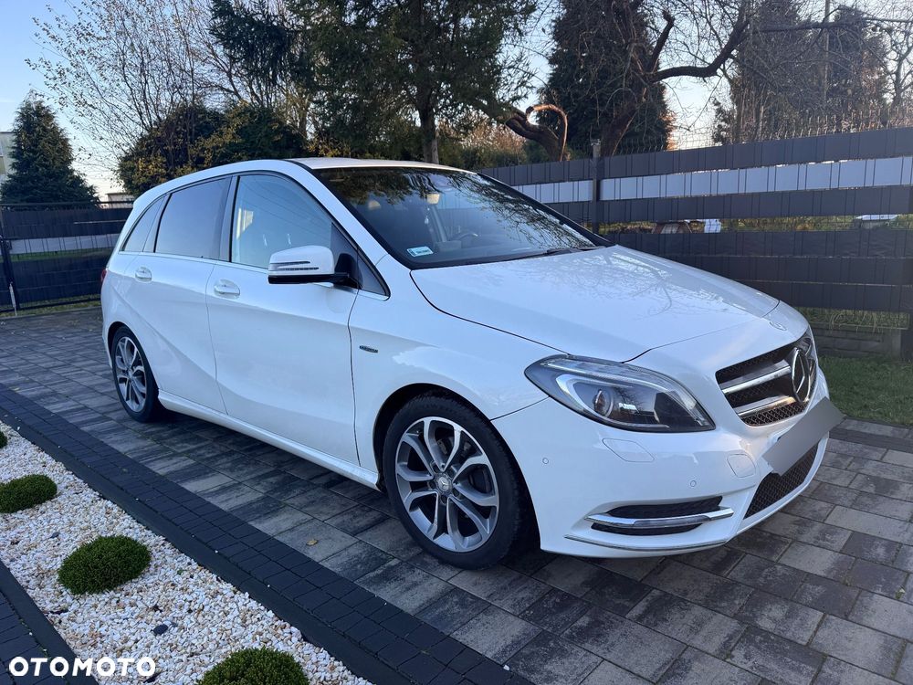 Mercedes-Benz Klasa B 180 CDI - 1