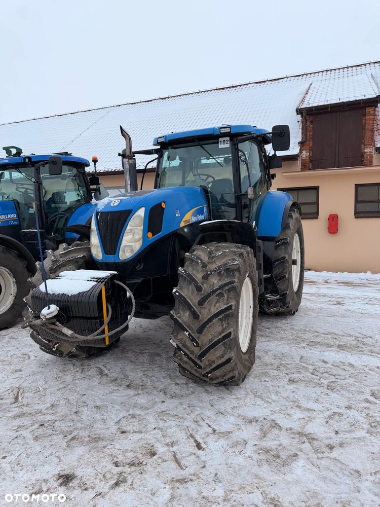 New Holland T7040 - 1