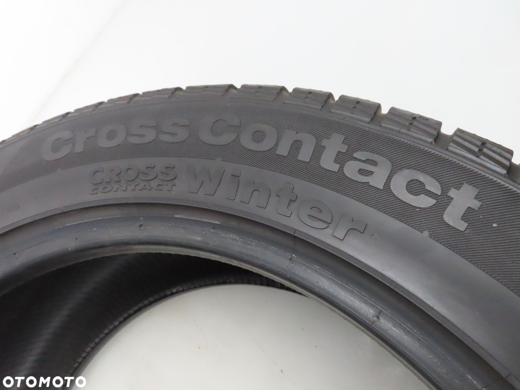 2x 275/45R19 OPONY ZIMOWE Continental CrossContact Winter 108V XL dot: 4113 - 2