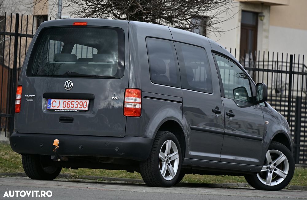 Volkswagen Caddy 1.6 TDI Trendline - 8