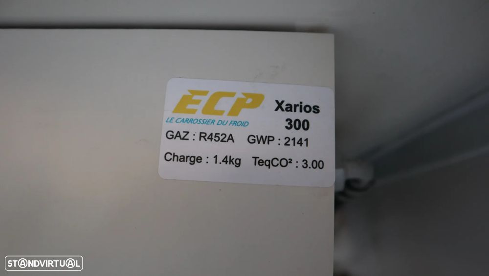 Renault Master 2.3 dci L1H1 135 - Frio Negativo Xarios 300 - 20