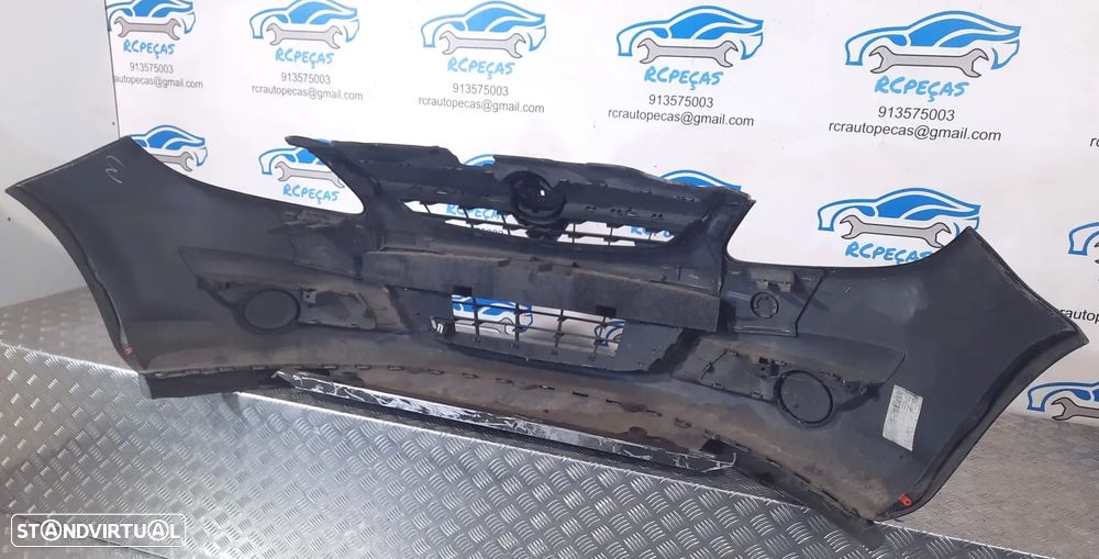 PARACHOQUES FRENTE FRONTAL OPEL CORSA D S07 93189721 PARA-CHOQUES PARA CHOQUES ORIGINAL - 7