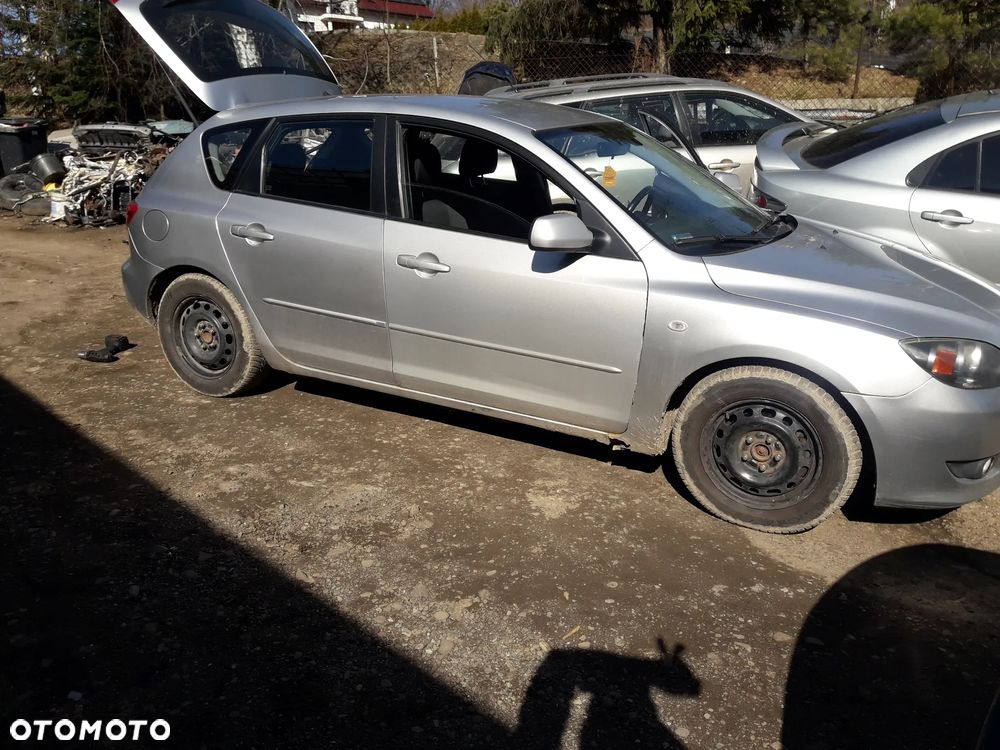 Mazda 3 BK 03-09 Klapa tylna szyba tylna pas belka  w kolor 22V Spojler - 3