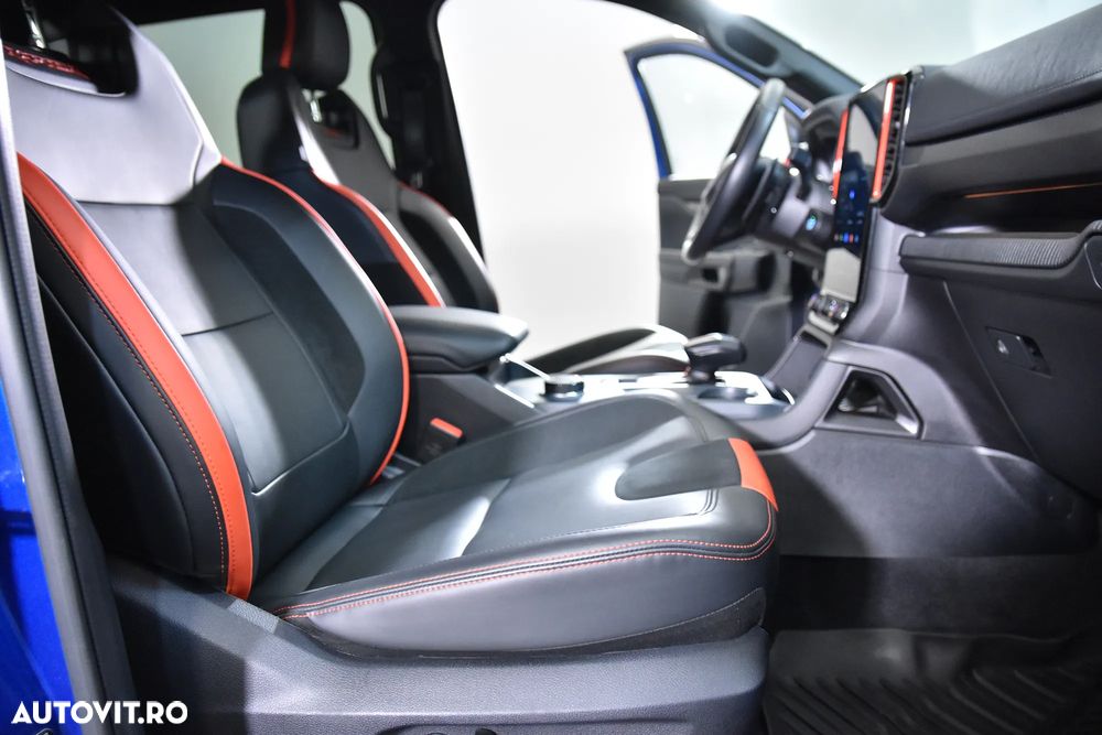 Ford Ranger 3.0 EcoBoost 288 CP 4x4 Cabina Dubla Raptor Aut. - 11