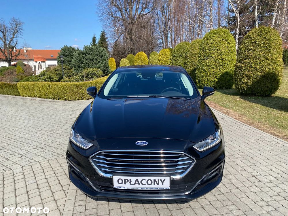 Ford Mondeo 2020 photo 2