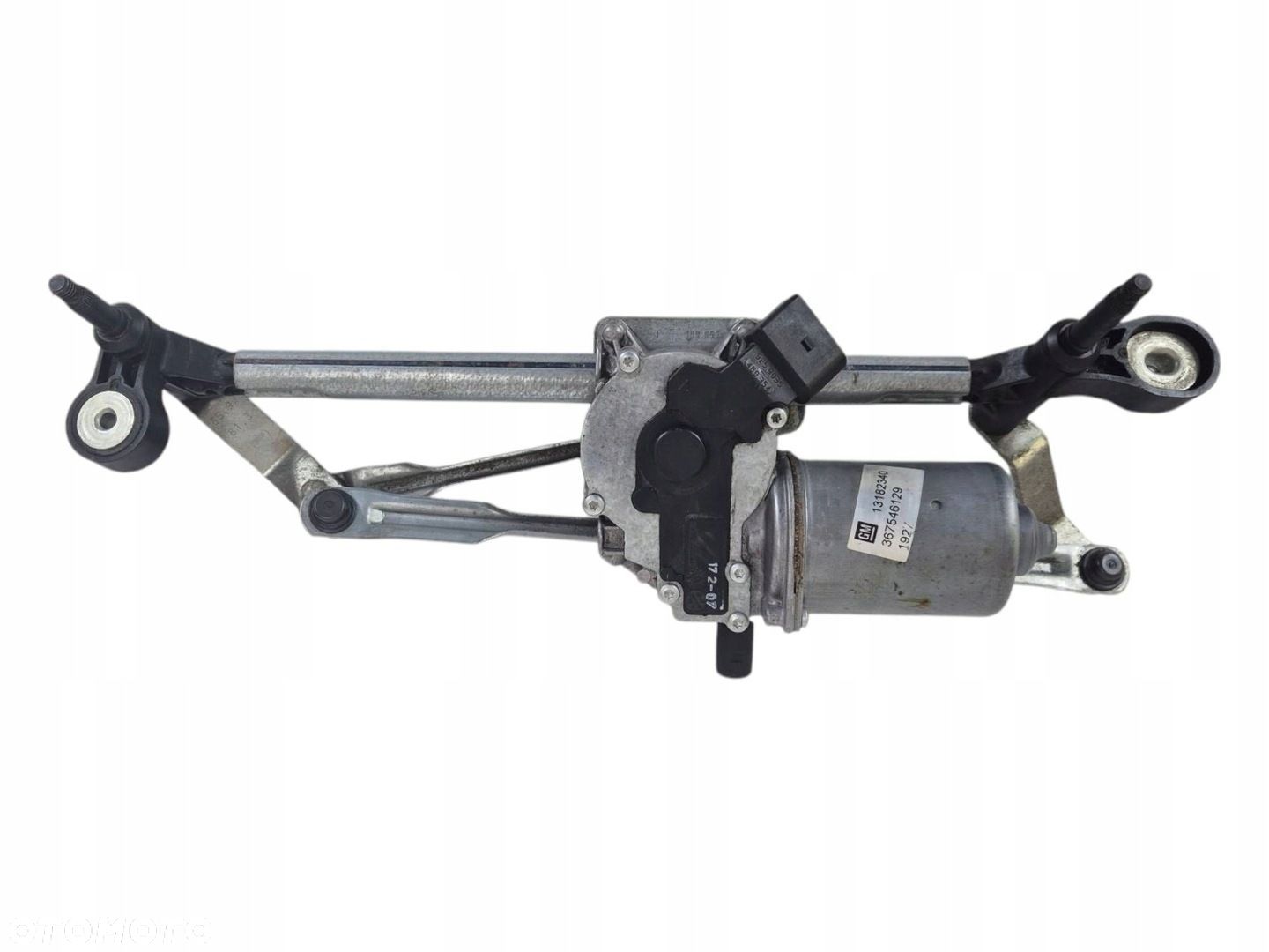 Mechanizm silniczek wycieraczek szyby przedniej Opel Corsa D 13182340 - 1