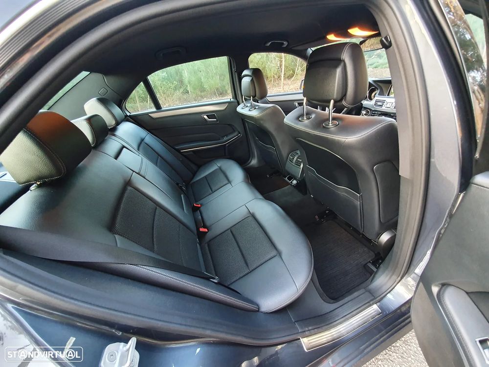 Mercedes-Benz E 300 Bluetec Hybrid Avantgarde - 18