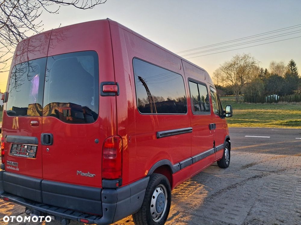 Renault Master 2.5 L1H1 Minibus - 4