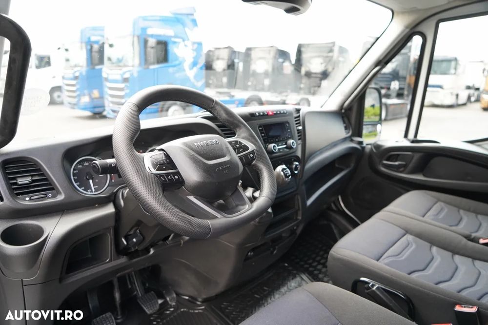 Iveco DAILY 35-160 / BASCULATOR SPATE / OȚEL / 3 LOCURI / DOUĂ / MANUAL / IMPORTAT / EURO 6 - 25