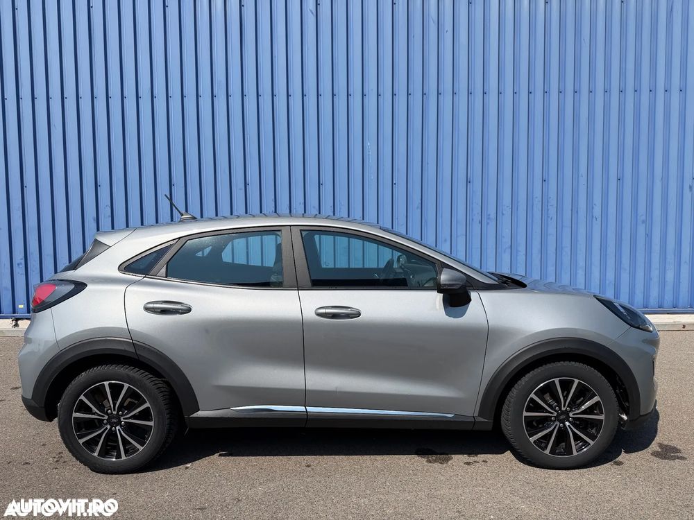 Ford Puma 1.0 EcoBoost MHEV Titanium - 4