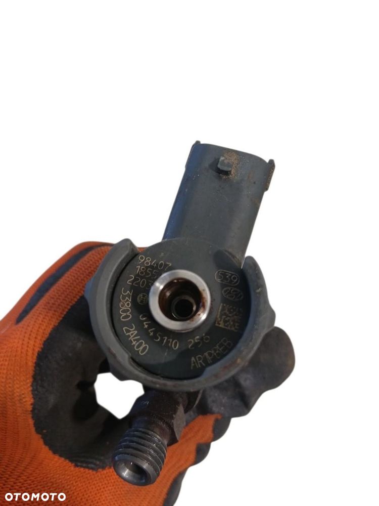 WTRYSK WTRYSKI KIA CEED I 1.6 CRDI 338002A400 0445110256 - 3