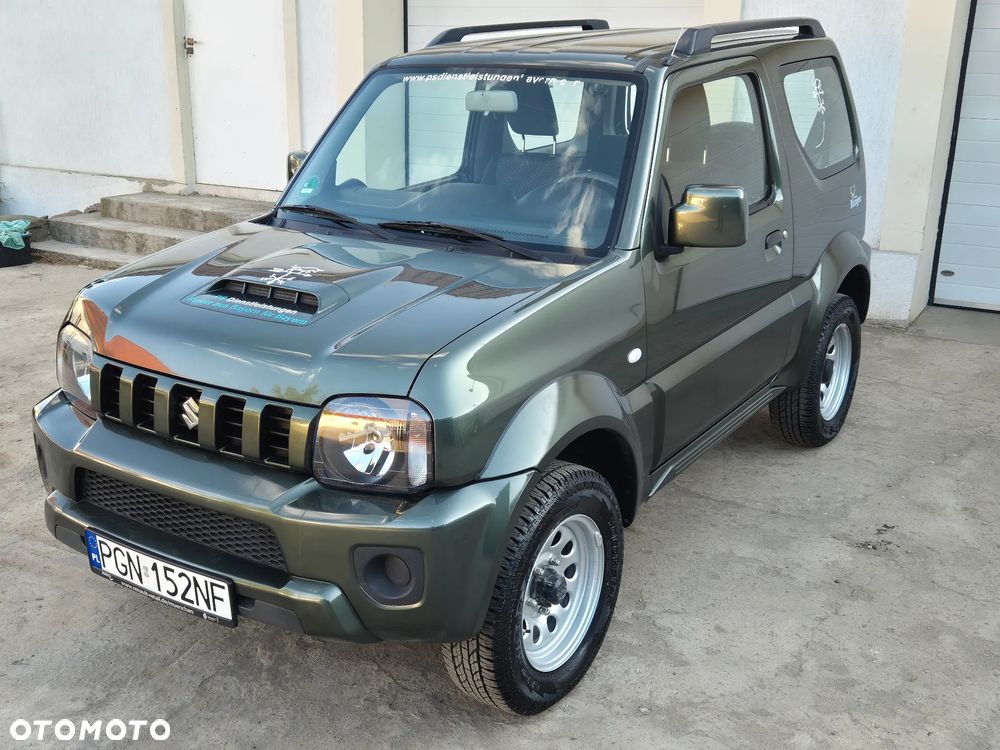 Suzuki Jimny 1.3 JLX / Comfort - 20