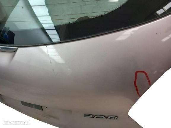 Porta / tampa da mala PEUGEOT 208 - 3