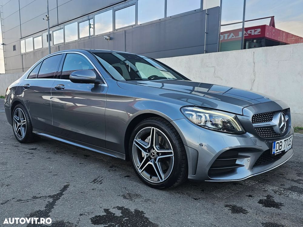 Mercedes-Benz C 220 d 9G-TRONIC AMG Line - 1