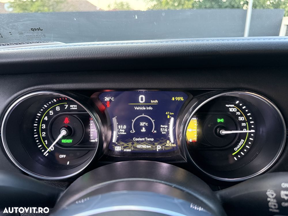 Jeep Wrangler 2.0 4xe AT8 PHEV Rubicon - 2