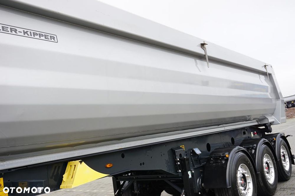 Meiller / WYWROTKA / 25 M3 / OŚ PODNOSZONA - 19