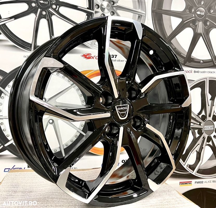 Jante Dacia Jogger,  Logan new, Stepway, Dokker, Lodgy, noi, 16 inch, Fabricatie Germania - 10
