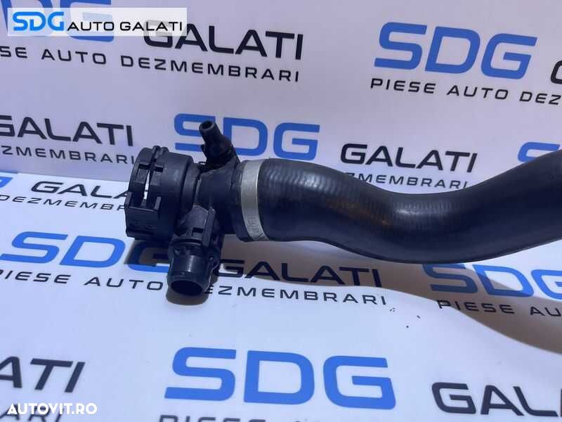 Furtun Conducta Radiator Apa BMW Seria 1 F20 F21 116 118 120 125 2.0 D N47 2011 - 2019 Cod 7811127 1712781112705 - 5