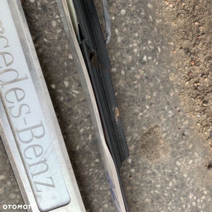 MERCEDES G 463  listwa nakładka progu lewa prawa 5d drzwi - 2