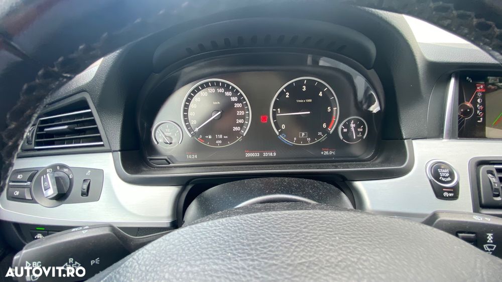 BMW Seria 5 520d xDrive Aut. Luxury Line - 14