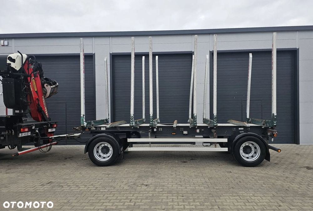 Volvo FH460 6x4 + Przyczepa BEFA - 15