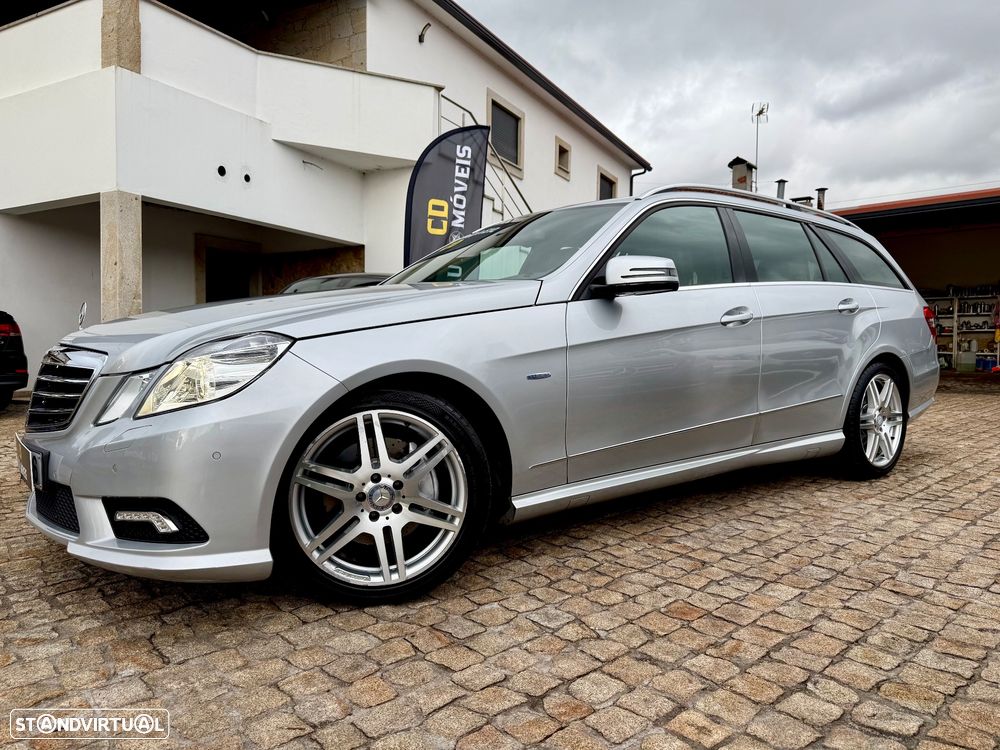 Mercedes-Benz E 350 T CDI DPF BlueEFFICIENCY 7G-TRONIC Avantgarde - 15