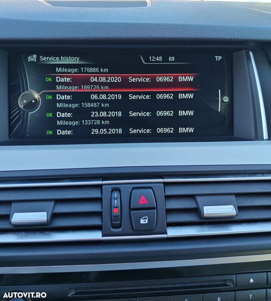 BMW Seria 5 520d xDrive Aut. Modern Line - 28