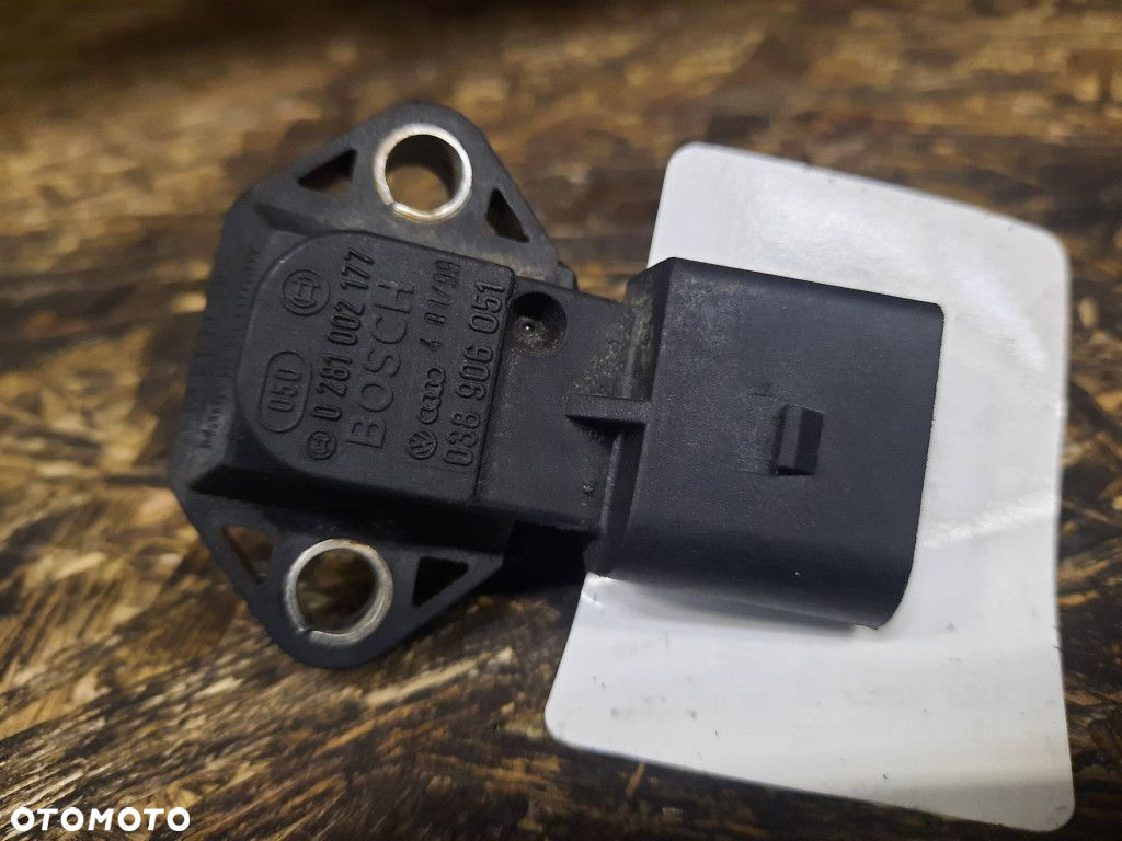 AUDI A4 1.9 TDI CZUJNIK CIŚNIENIA MAP SENSOR 0281002177 --- - 2