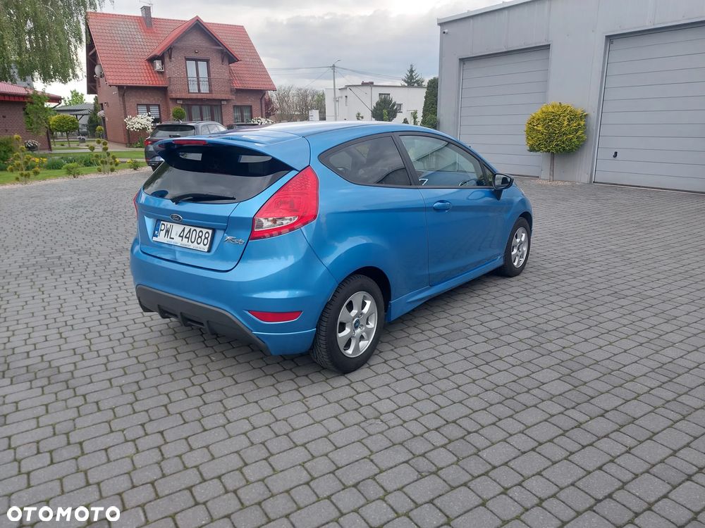 Ford Fiesta 1.4 Titanium - 6