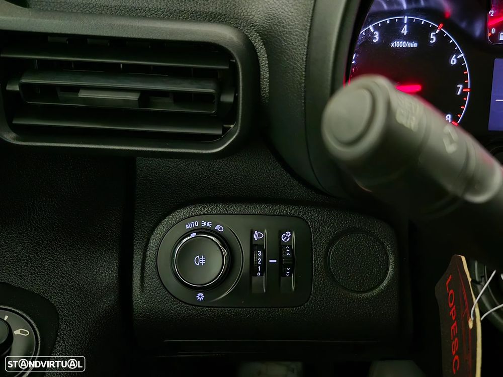 Opel Combo 1.5CDTI - 110.000KM - 2021 | GARANTIA | 3 LUG. - NACIONAL - 16