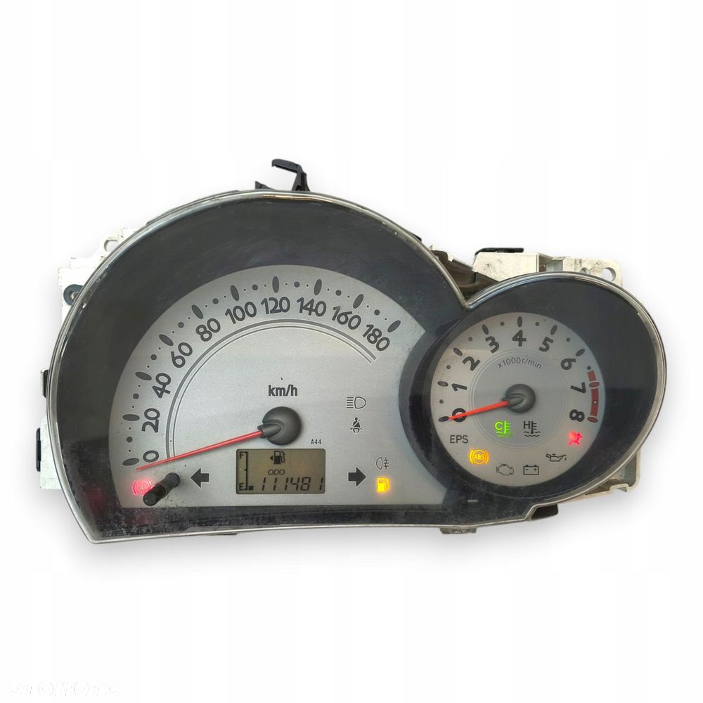 LICZNIK ZEGARY 83800-B2P50 Daihatsu Trevis 1.0 12V Benzyna 111 481km eu - 5