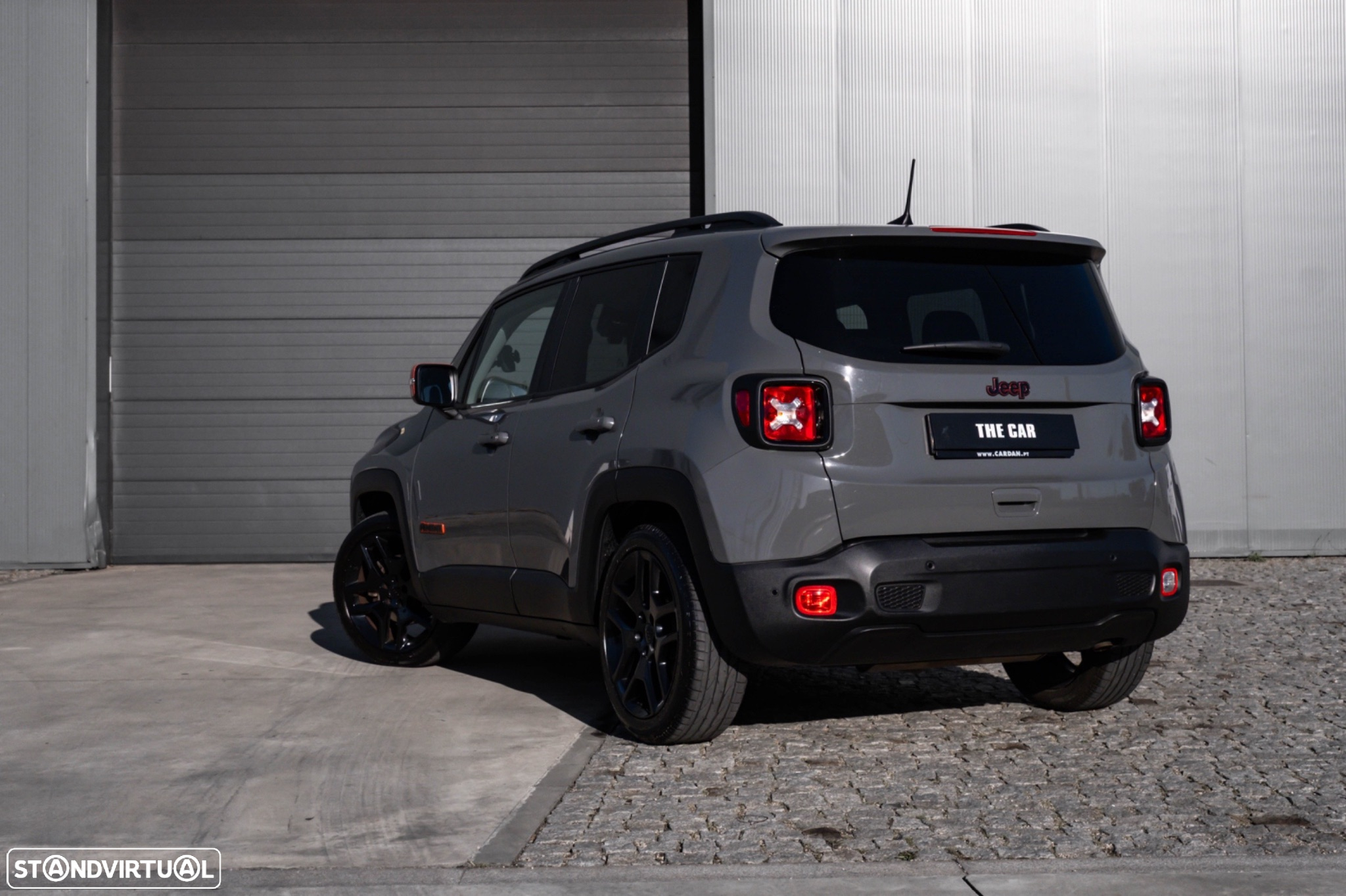 Jeep Renegade 1.3 T Orange Edition DCT - 11