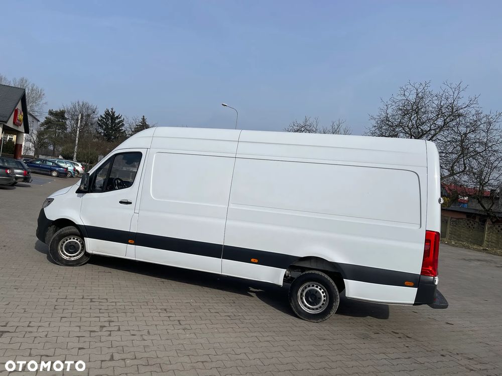 Mercedes-Benz Sprinter W907 319 CDI 2019 ROK 3.0 V6 190 KM MANUAL 6 BIEGÓW MAX MAXI DŁUGI L4H2 - 30