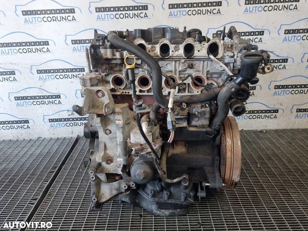 Motor Peugeot 4007 2.2 HDI 2007 - 2012 156CP Manuala 4HN (1281) 4x4 9661569780 - 1