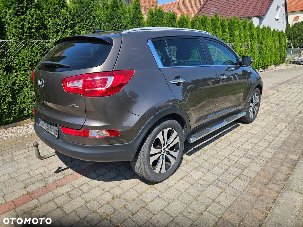 Kia Sportage 2.0 CRDI L AWD - 3