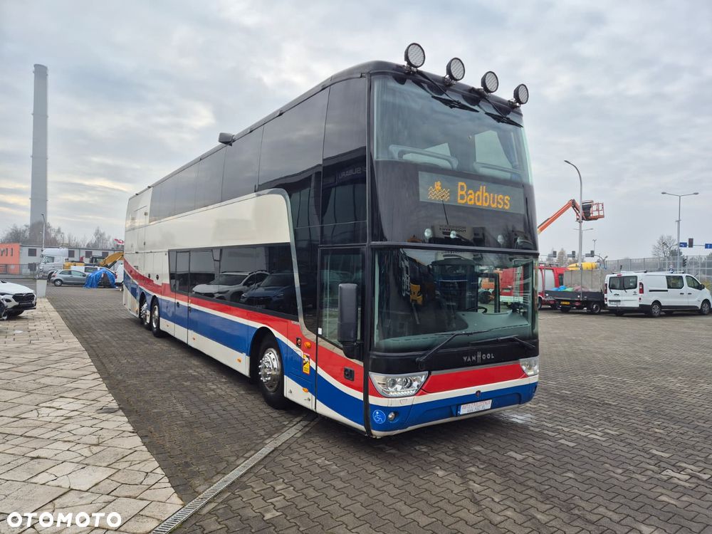 Van Hool TDX29 Astromega /Scania podwozie i silnik / 51 MIEJSC / DWUPIĘTROWY / SERWISOWANY W ASO / BEZWYPADKOWY / ORYGINALNY VAN HOOL / WINDA 2T./ AUTOKAR / EURO 6 - 2