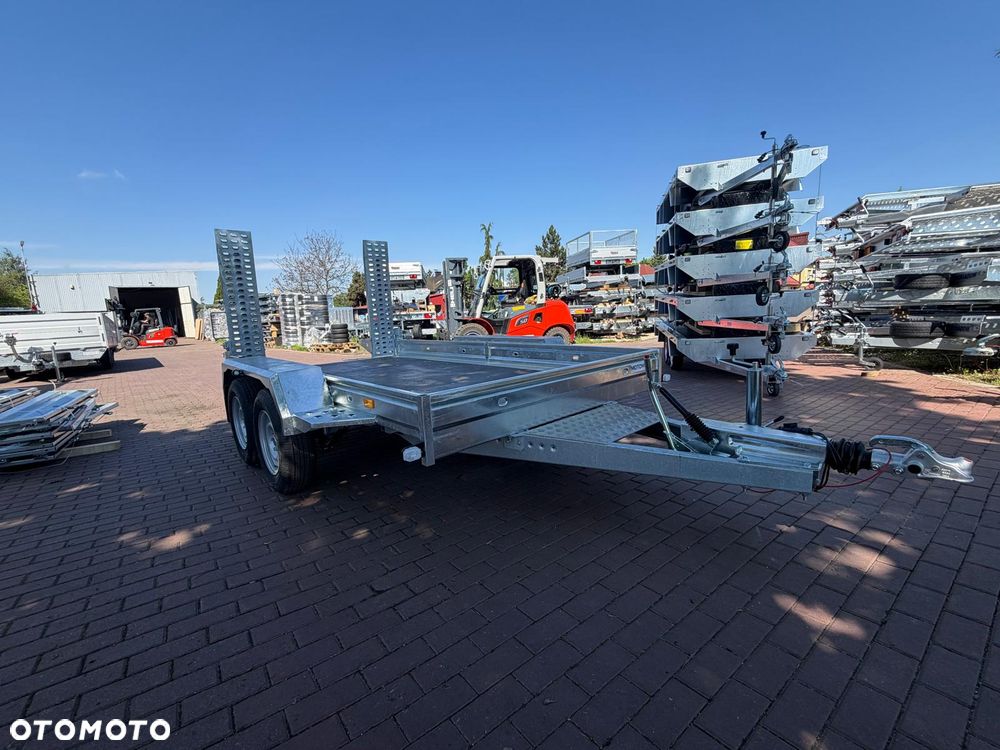 Niewiadów Przyczepa do przewozu sprzętu budowlanego Niewiadów K3535 Najazdy 355x185 cm 2 osie DMC 3500kg pod minikoparke walec dostawa pod dom - 7