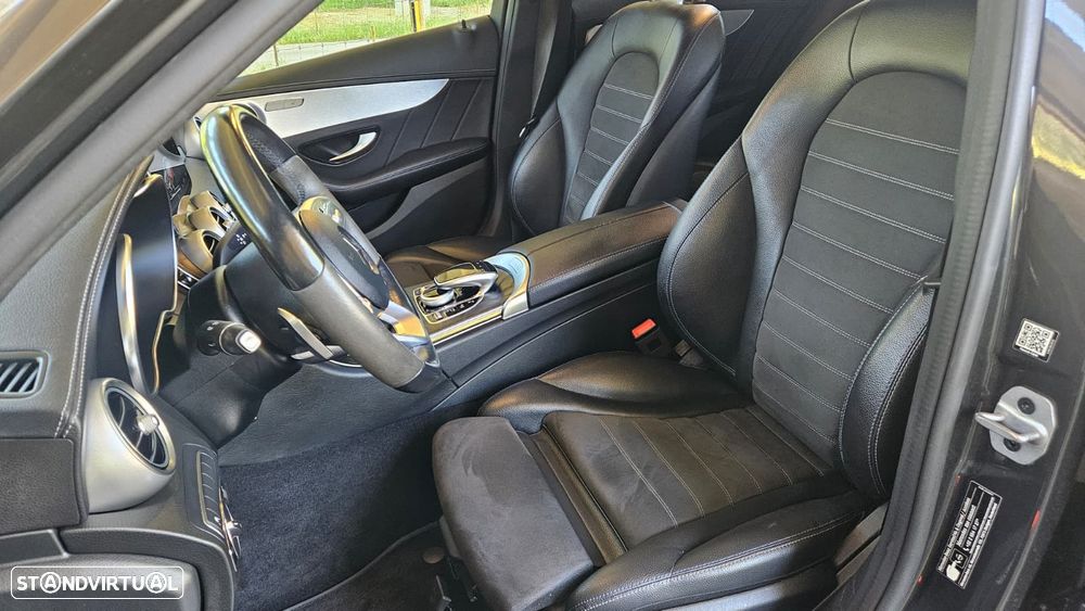 Mercedes-Benz C 300 de AMG Line - 17