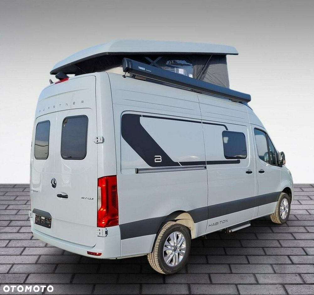 Burstner Habiton HM 6.0 kampervan Mercedesa - TERAZ z DACHEM SYPIALNYM - 5