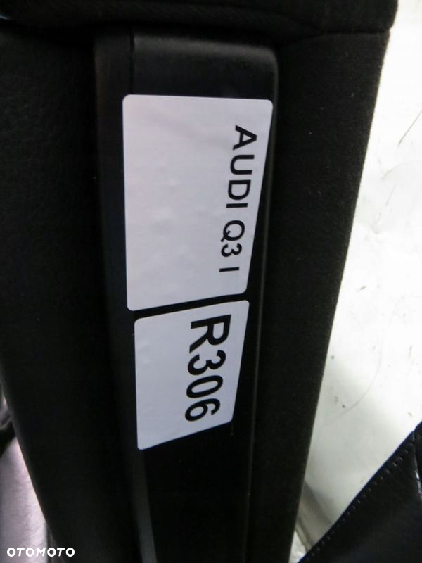 AUDI Q3 8U KANAPA FOTELE SKÓRA 14- - 10