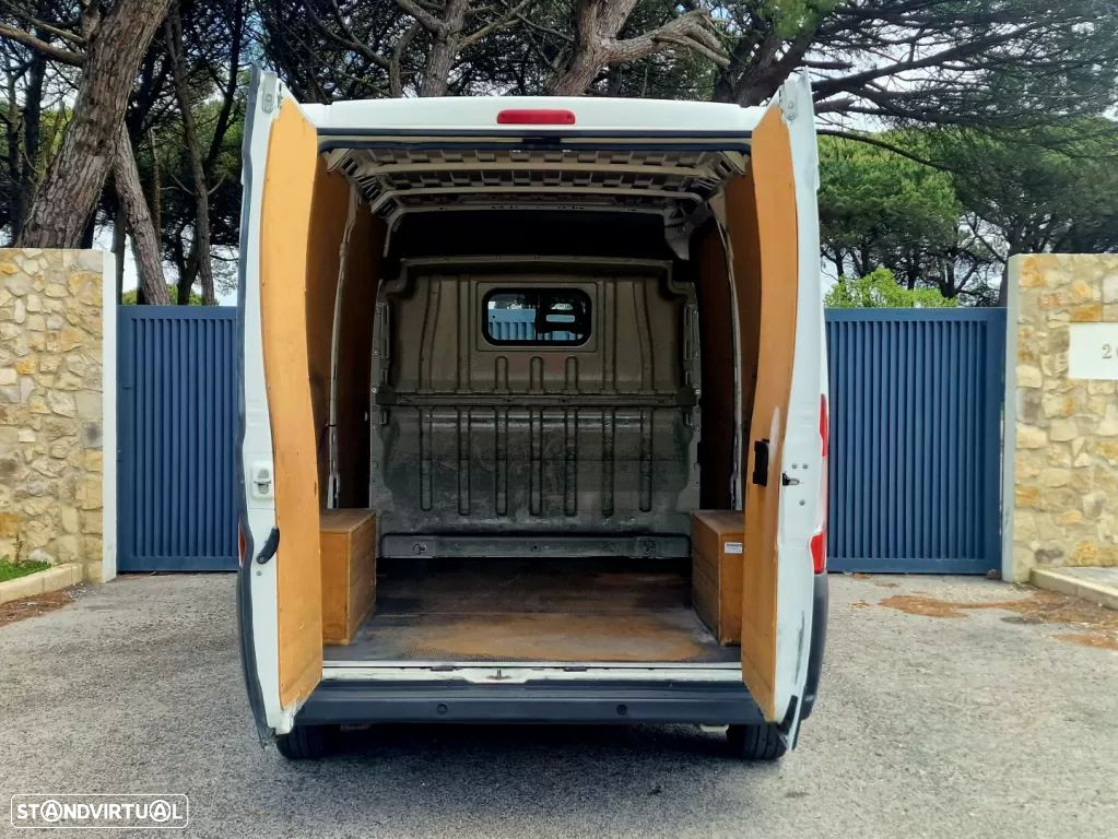 Citroën JUMPER 2.0 BlueHdi 110 L2H2 IVA Dedutível-GPS-A/C-Sensores - 8