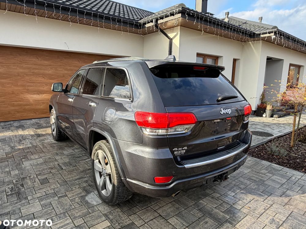 Jeep Grand Cherokee 5.7 V8 HEMI 4WD Automatik Overland - 6