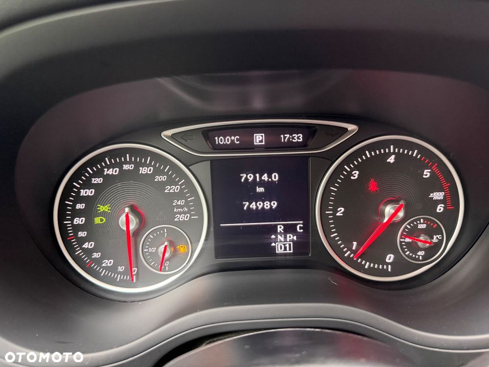 Mercedes-Benz Klasa B 180 (CDI) d 7G-DCT AMG Line - 8