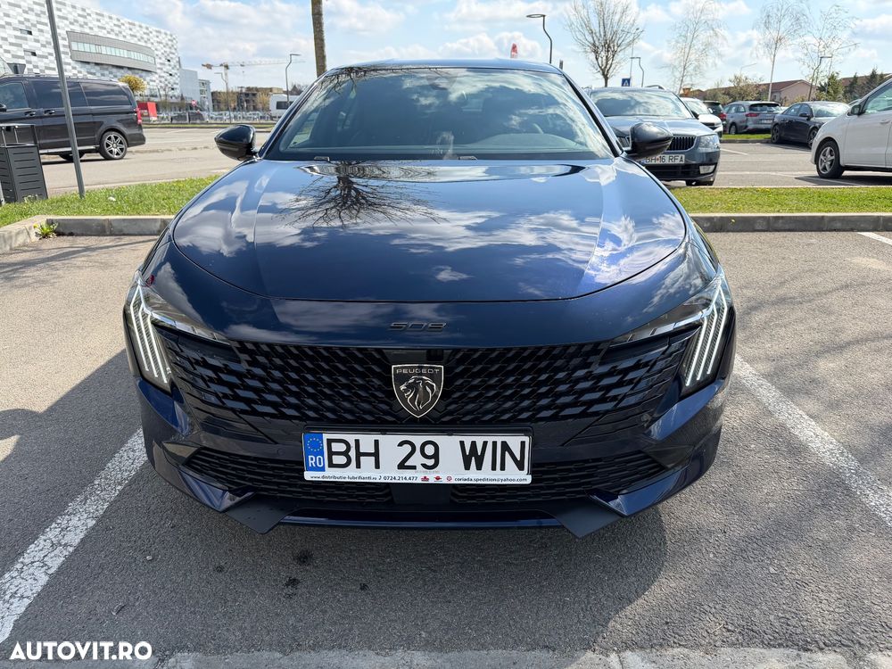 Peugeot 508 1.5 BlueHDI S&S EAT8 GT Pack - 9