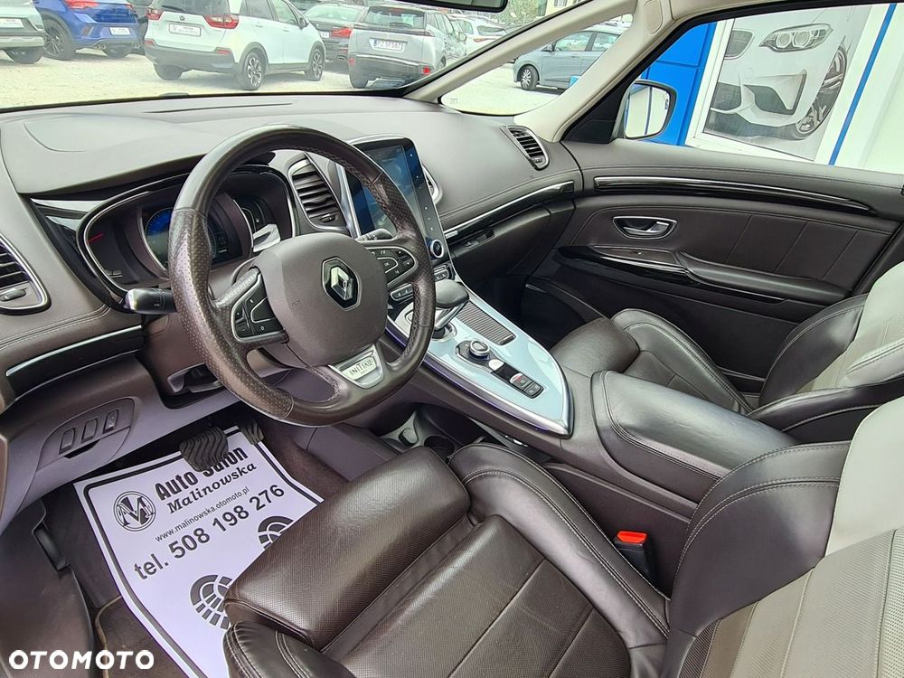 Renault Espace 1.6 dCi Energy Initiale Paris EDC 7os - 19